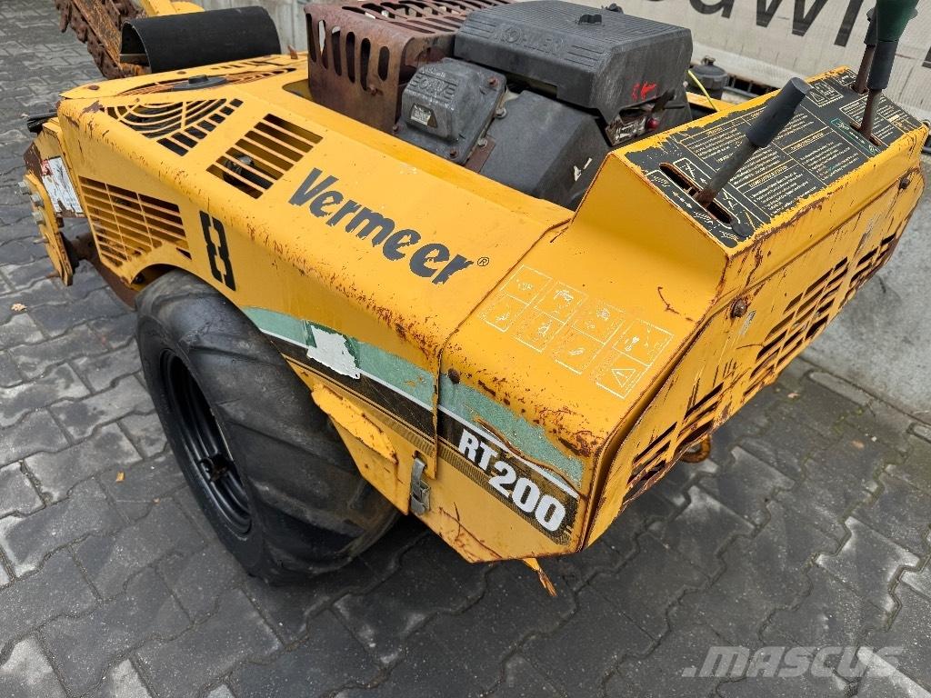 Vermeer RT200 Árokásók