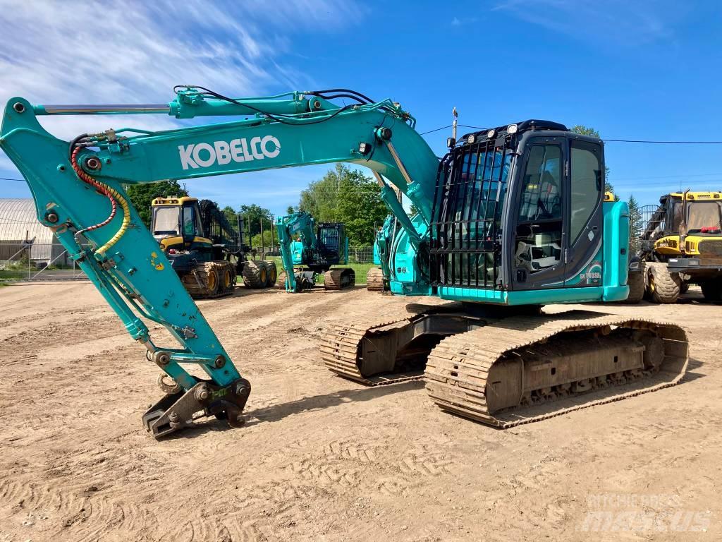 Kobelco SK140 SRL-5 Lánctalpas kotrók