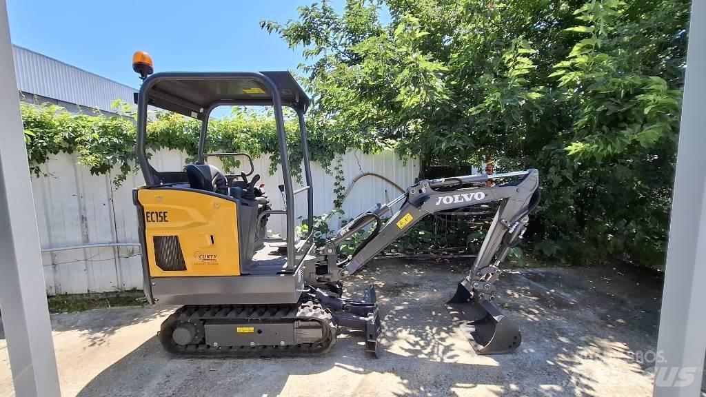 Volvo BM EC15E Mini kotrók < 7t