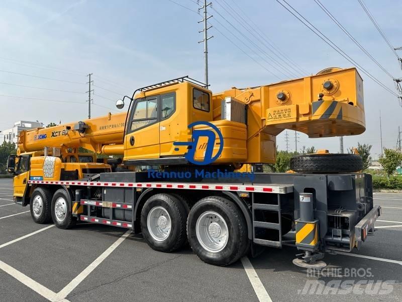 XCMG XCT 80 Terepdaruk