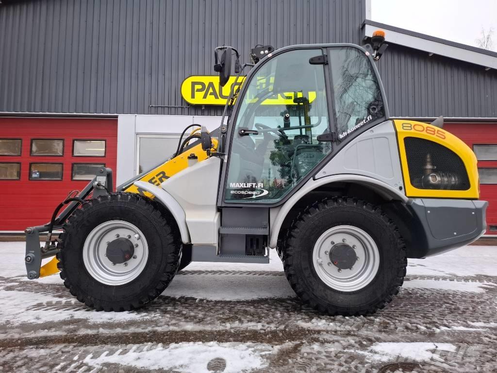 Kramer 8085 Gumikerekes homlokrakodók