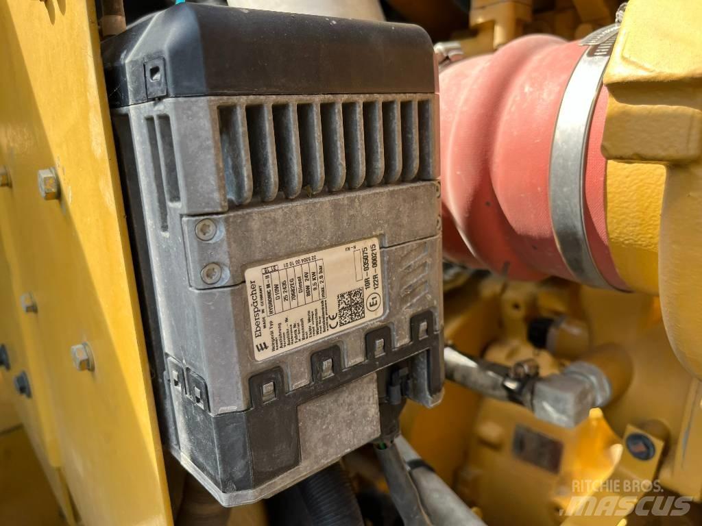 CAT 982M Gumikerekes homlokrakodók
