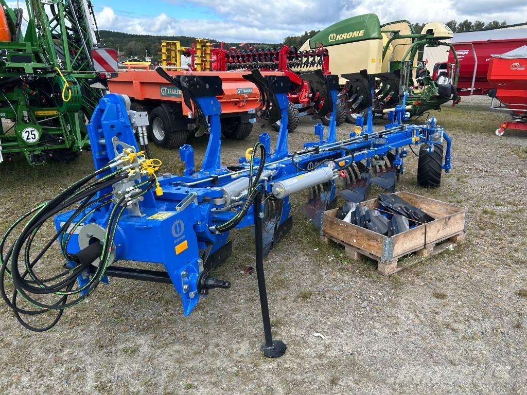 Överum Vf-CXP5975 Váltvaforgató ekék