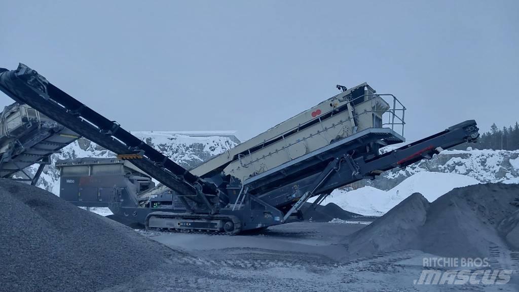 Metso Nordtrack S3.9 Mobil szűrők