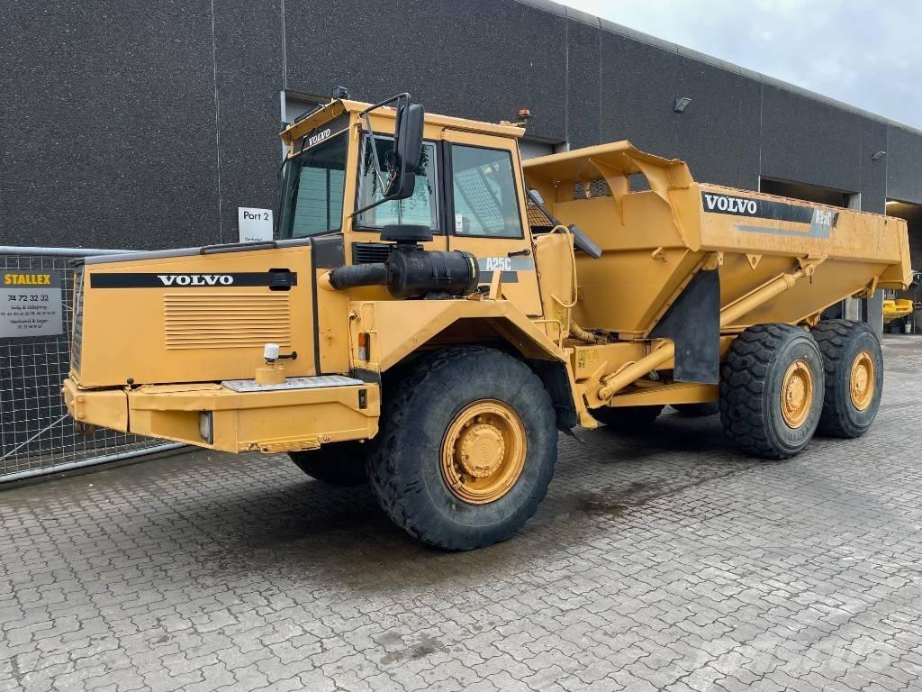 Volvo A25C Csuklósdömperek