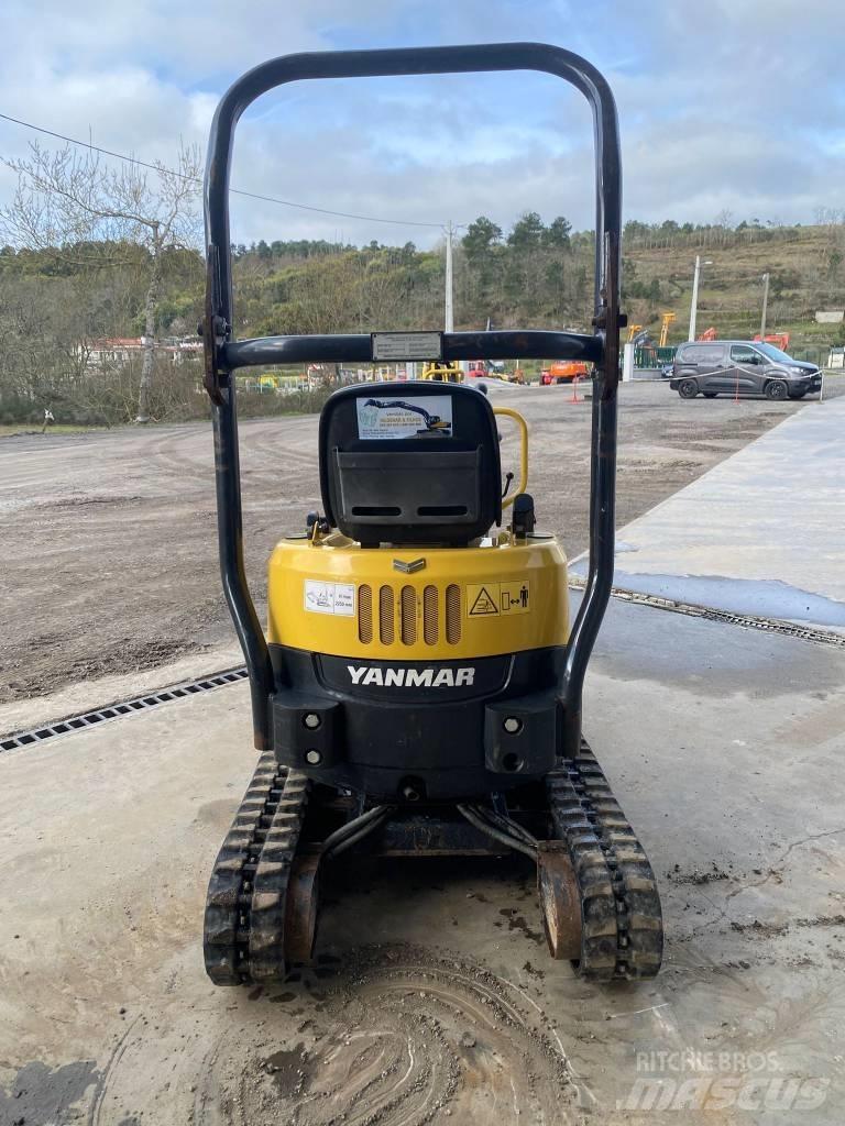 Yanmar Vio 10 Mini kotrók < 7t