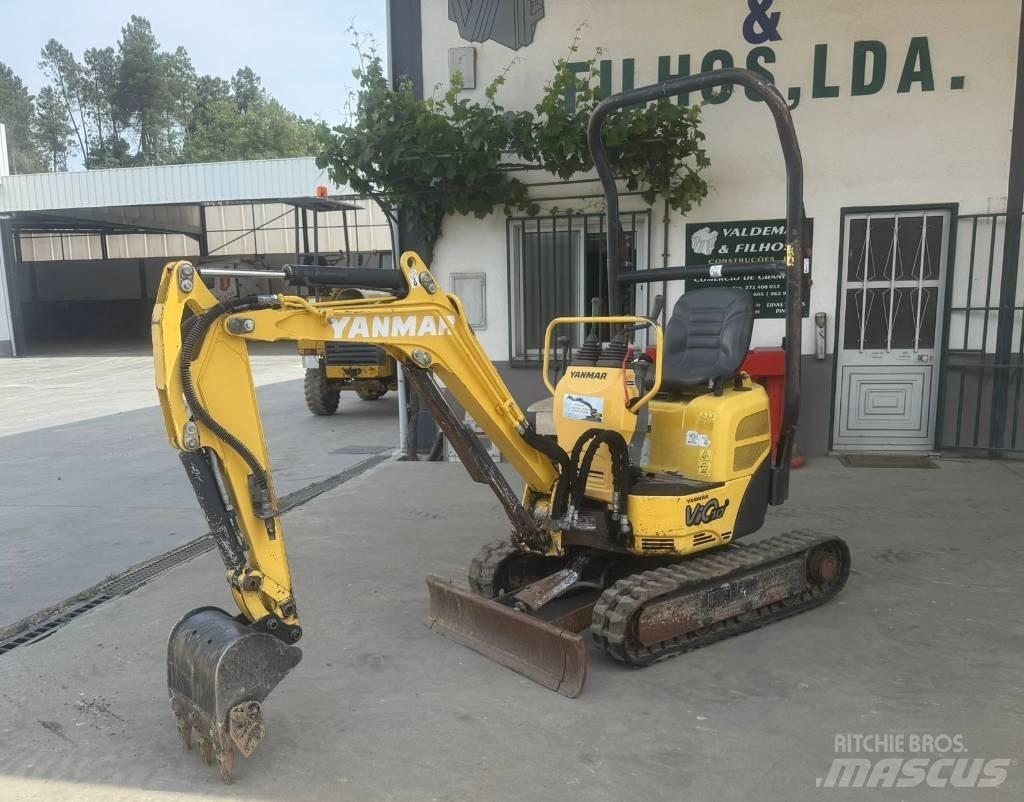 Yanmar Vio 10 Mini kotrók < 7t