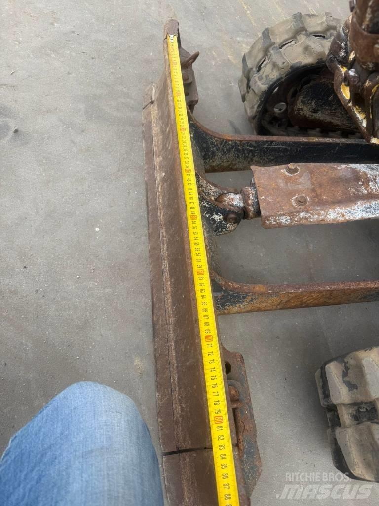 Yanmar Vio 10 Mini kotrók < 7t