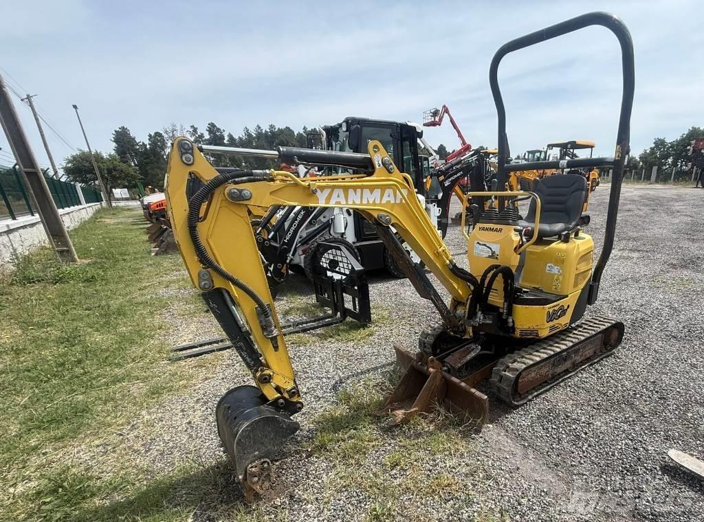 Yanmar Vio 10 Mini kotrók < 7t