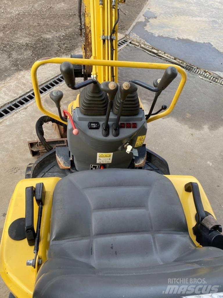 Yanmar Vio 10 Mini kotrók < 7t