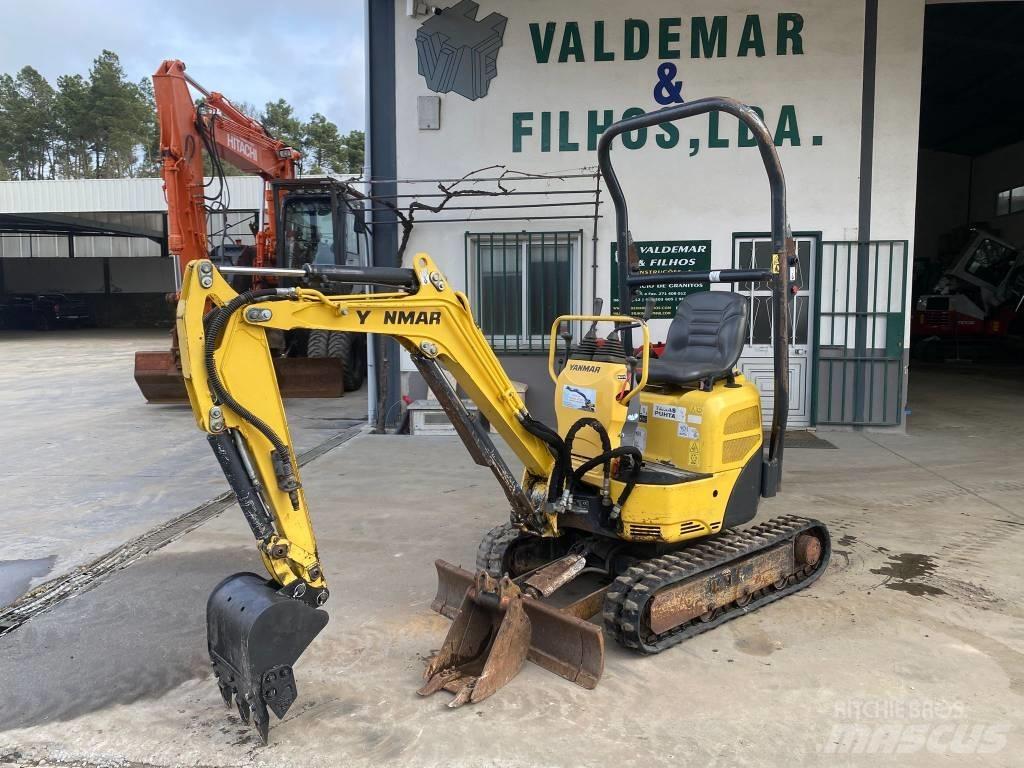 Yanmar Vio 10 Mini kotrók < 7t