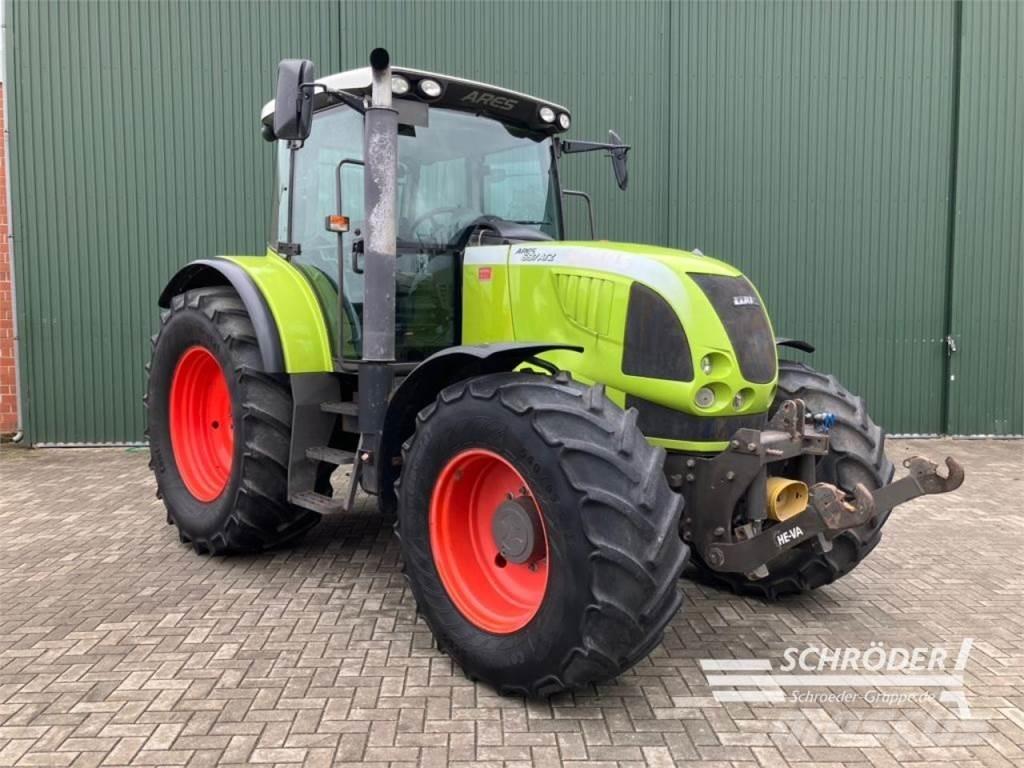 CLAAS ARES 697 ATZ Traktorok