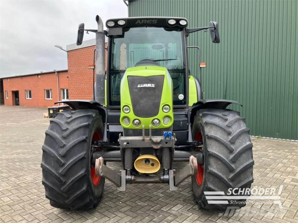 CLAAS ARES 697 ATZ Traktorok
