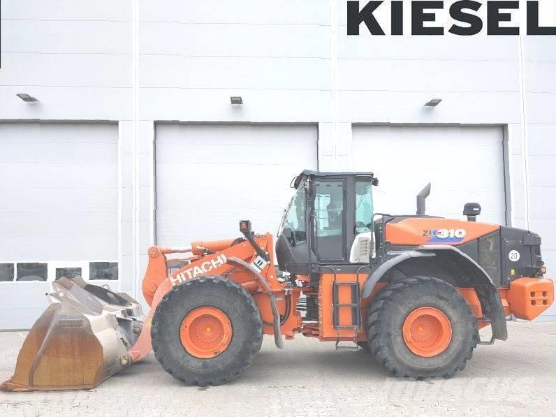 Hitachi ZW 310-6 Gumikerekes homlokrakodók