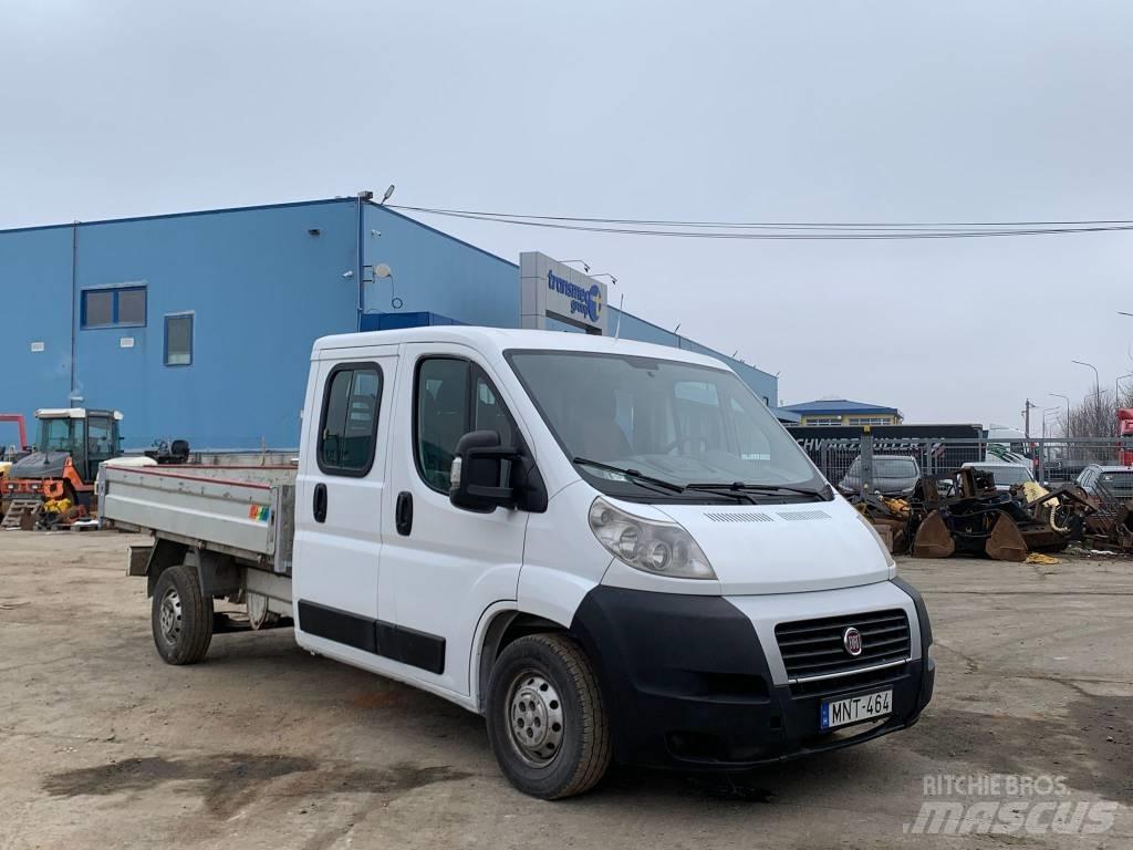 Fiat Ducato Kis teherszállító/Platós kocsi