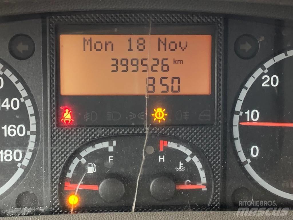 Fiat Ducato Kis teherszállító/Platós kocsi