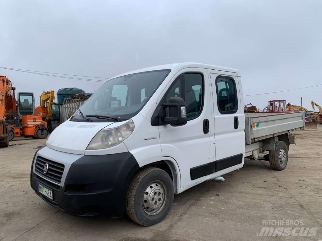 Fiat Ducato Kis teherszállító/Platós kocsi