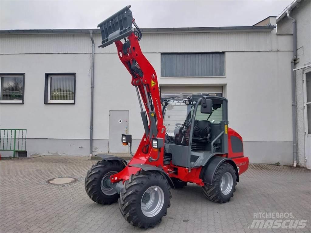 Weidemann 2080LP Gumikerekes homlokrakodók