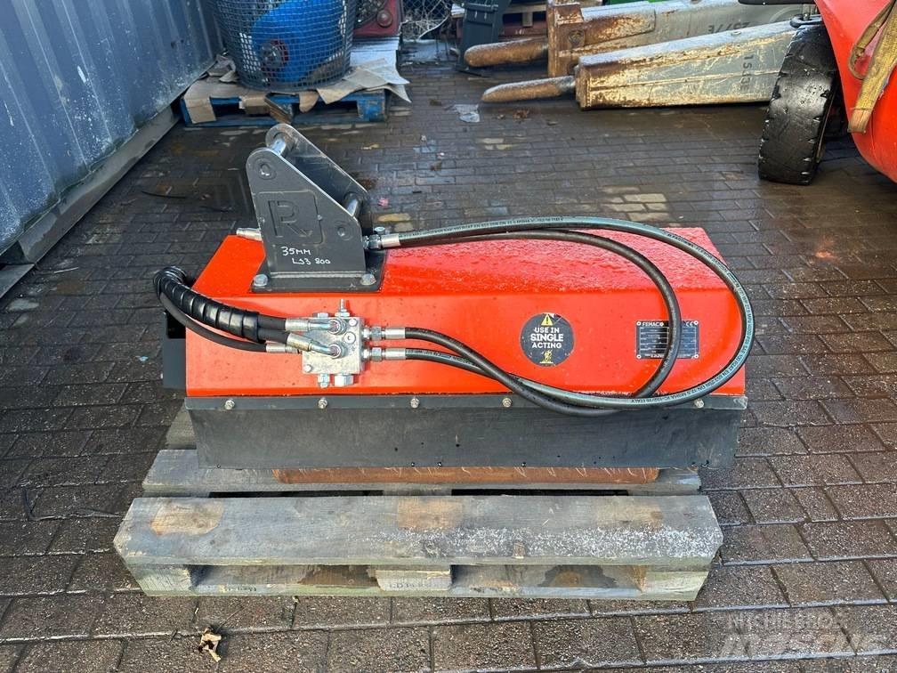 FEMAC LS3 800 Vágószerkezetek