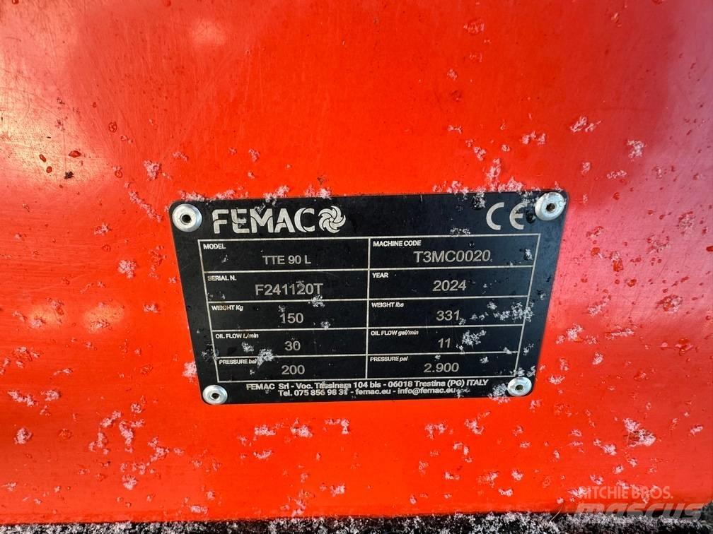 FEMAC LS3 800 Vágószerkezetek