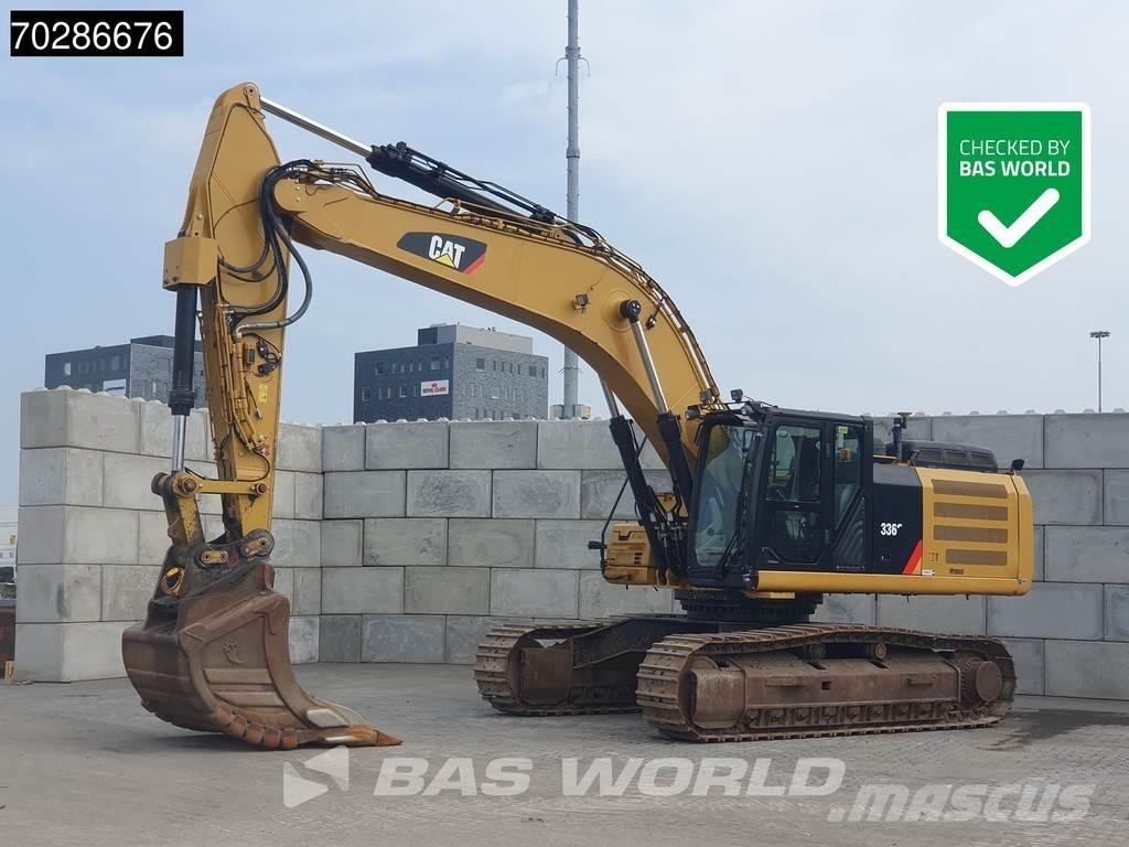 CAT 336 F L XE Lánctalpas kotrók