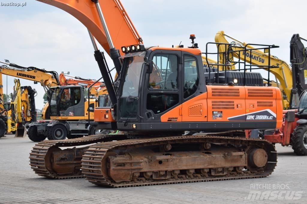 Doosan DX 300 LC-7 Lánctalpas kotrók
