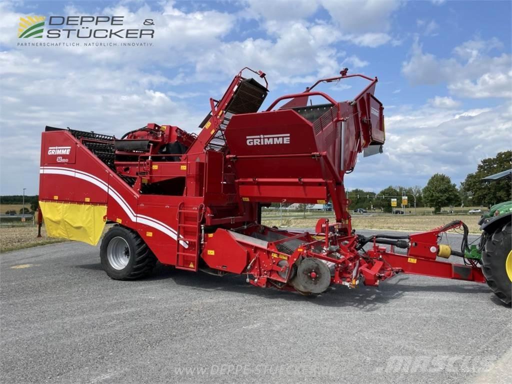 Grimme SE 150-60 Hagyma betakarítók