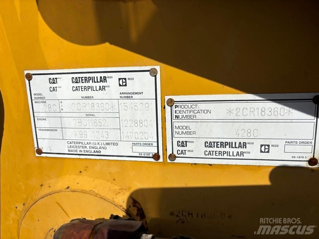 CAT 428 C Kotrórakodók