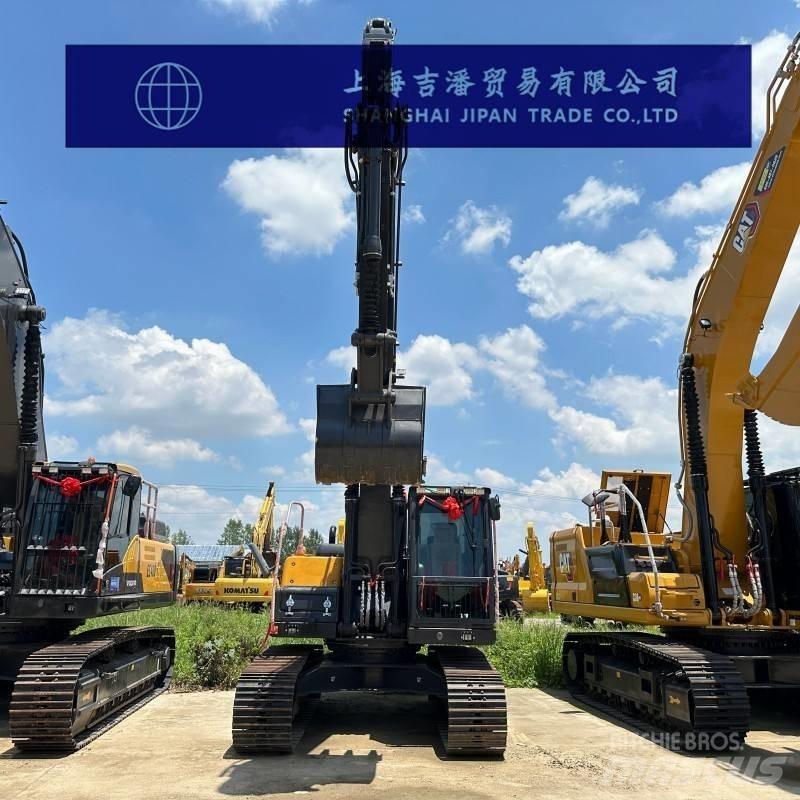 Volvo EC 220 Lánctalpas kotrók