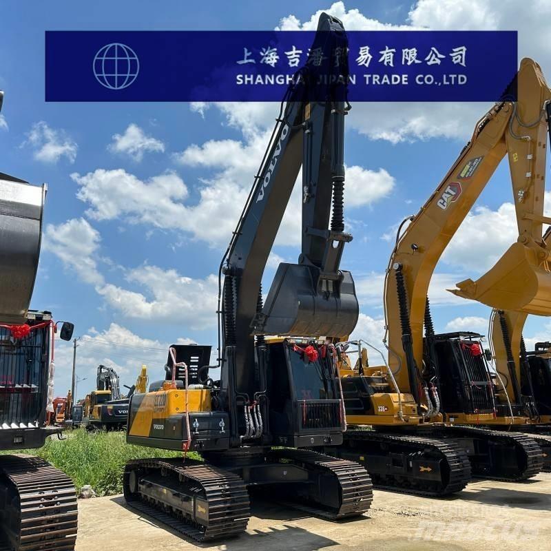 Volvo EC 220 Lánctalpas kotrók