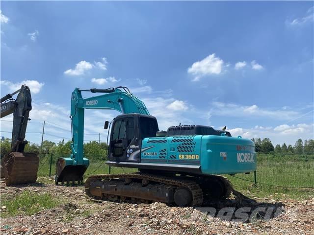 Kobelco SK350 Lánctalpas kotrók
