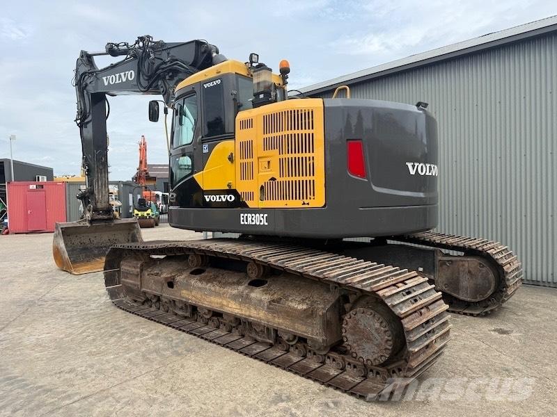 Volvo ECR 305 C L Lánctalpas kotrók