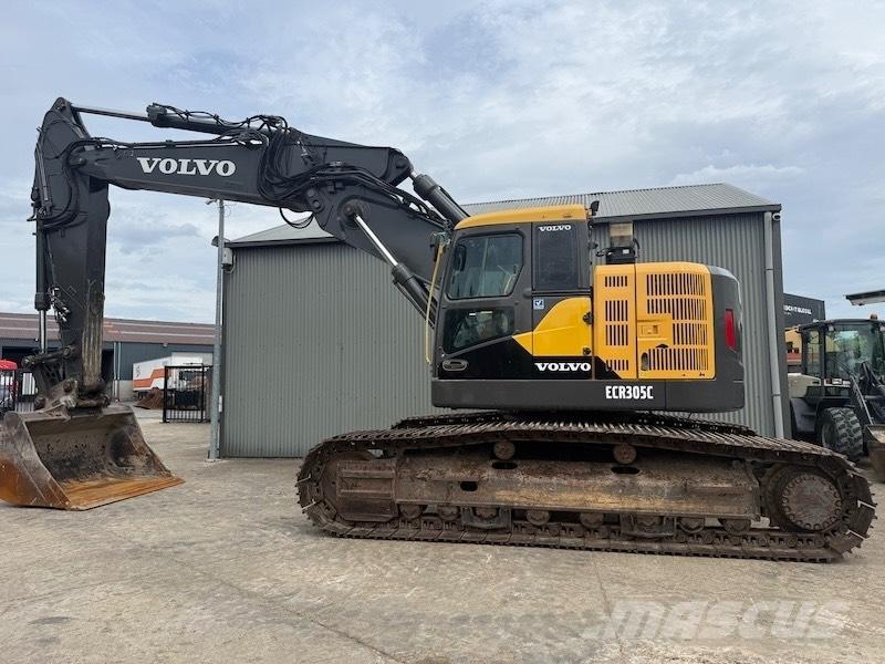 Volvo ECR 305 C L Lánctalpas kotrók