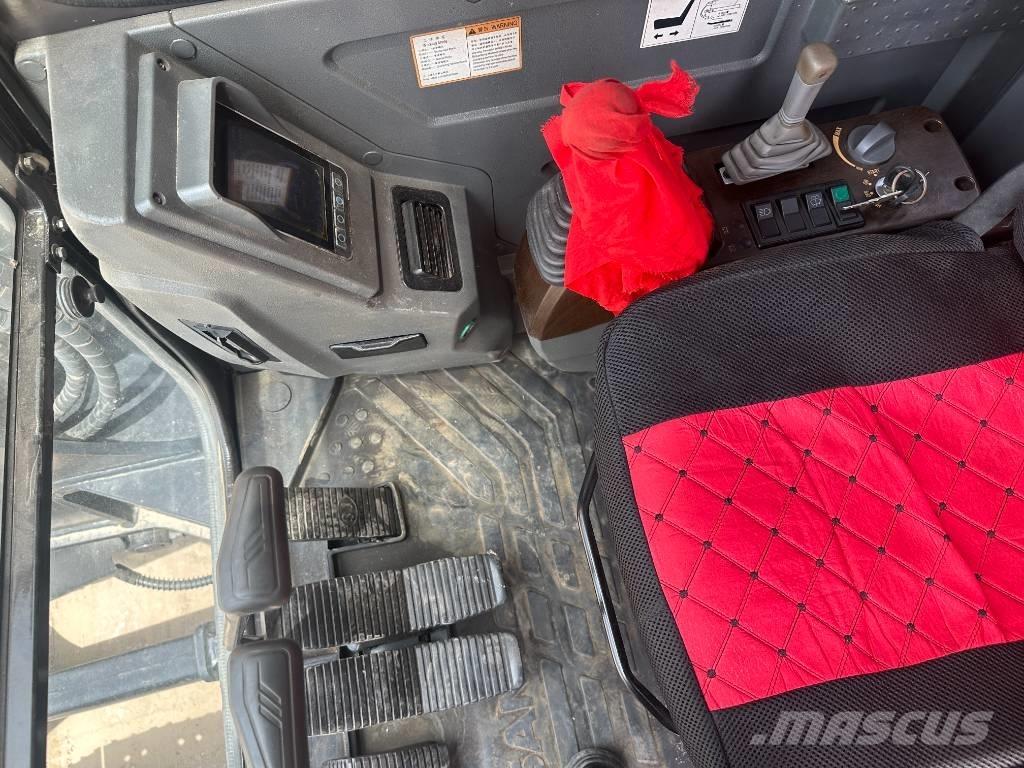 Sany SY 55 C Mini kotrók < 7t