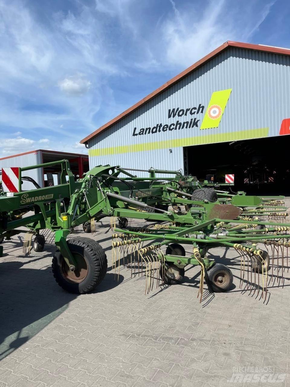 Krone Swadro 2000 Rendforgatók