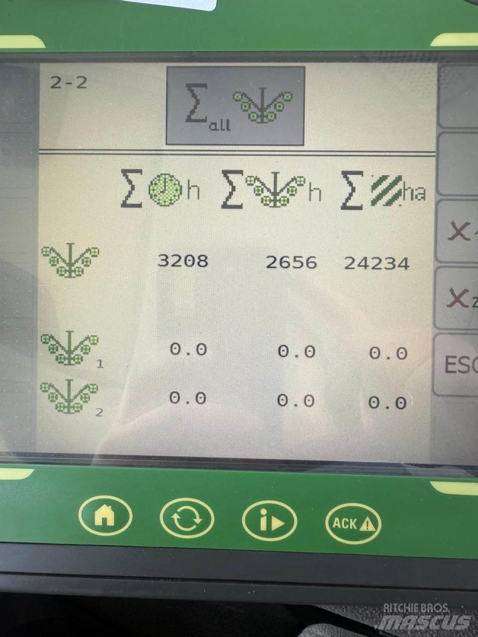 Krone Swadro 2000 Rendforgatók
