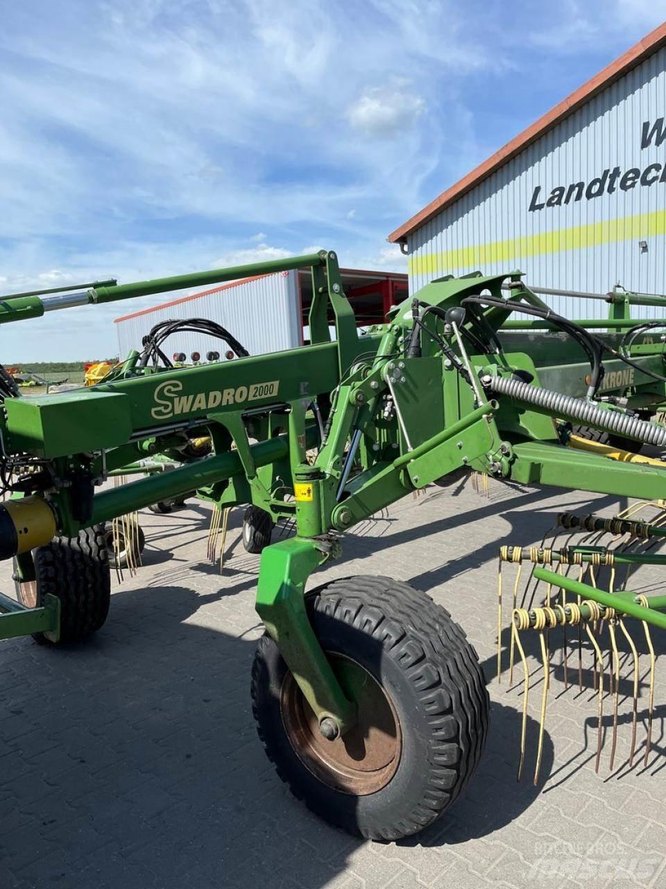 Krone Swadro 2000 Rendforgatók