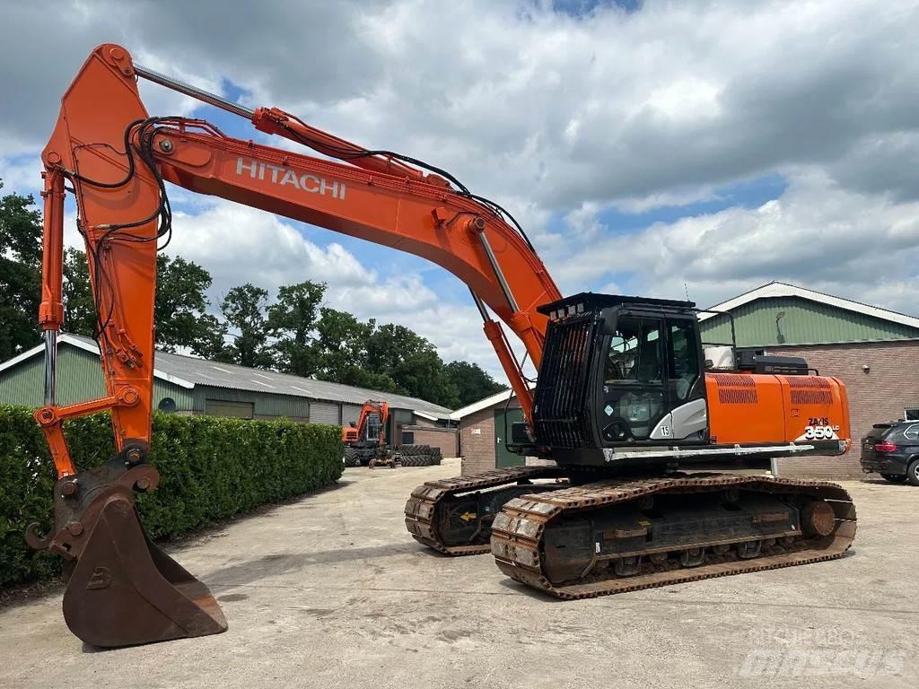Hitachi ZX350LC-6 Lánctalpas kotrók