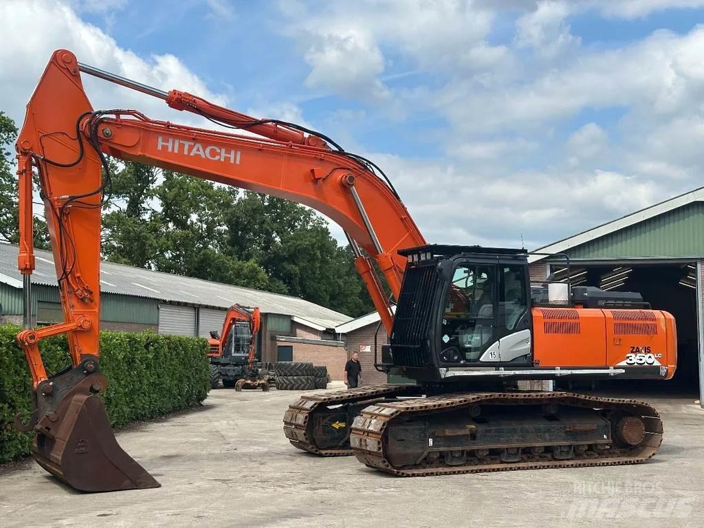 Hitachi ZX350LC-6 Lánctalpas kotrók