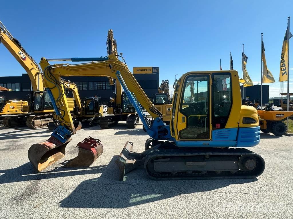 Takeuchi TB 290 Közepes (midi) kotrók 7 t - 12 t