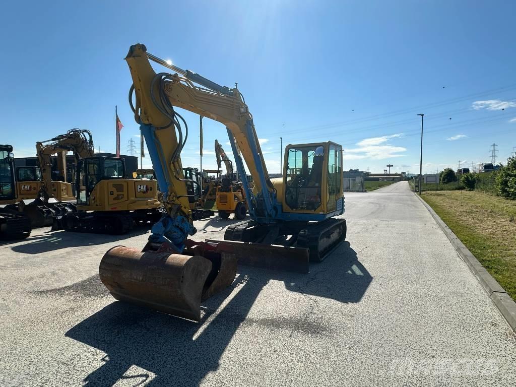 Takeuchi TB 290 Közepes (midi) kotrók 7 t - 12 t