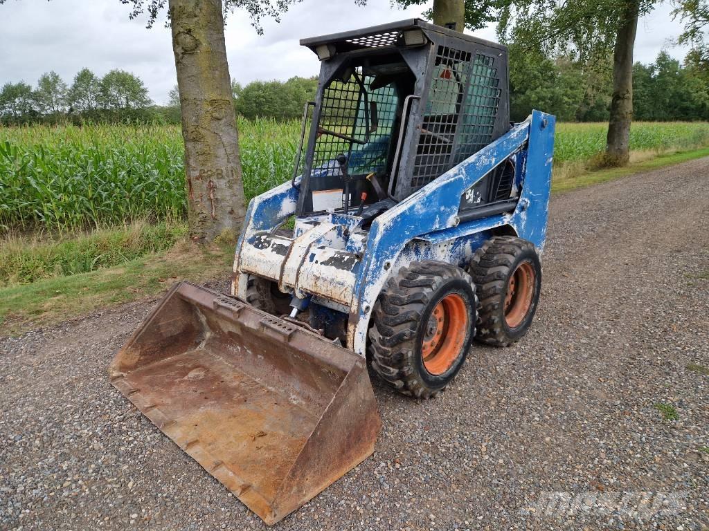 Bobcat 753 Kompaktrakodók