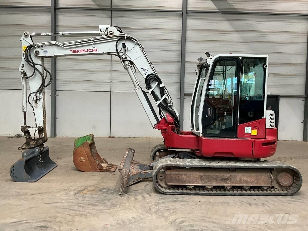 Takeuchi TB 280 FR Közepes (midi) kotrók 7 t - 12 t