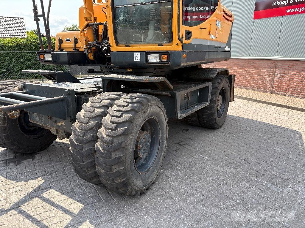 Hyundai 160W9-A Gumikerekes kotrók