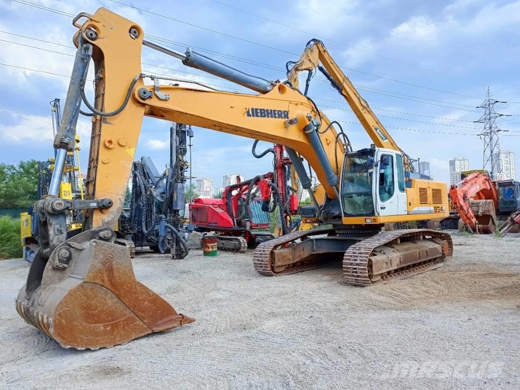 Liebherr R 954 C Lánctalpas kotrók