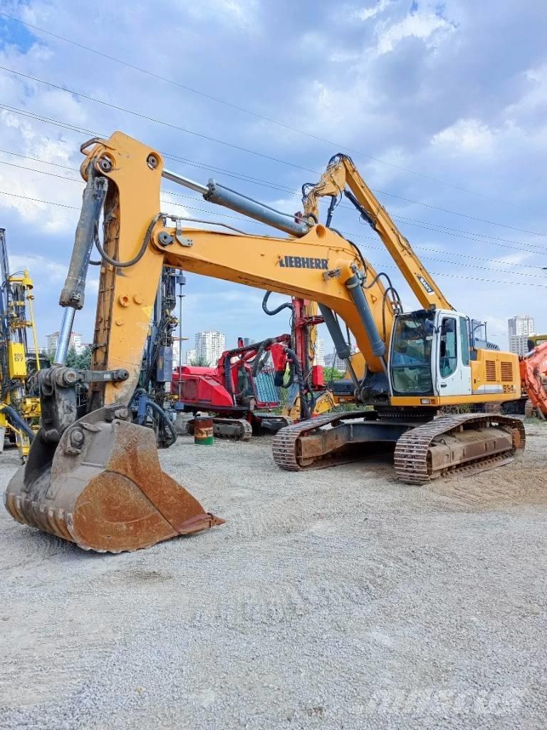 Liebherr R 954 C Lánctalpas kotrók