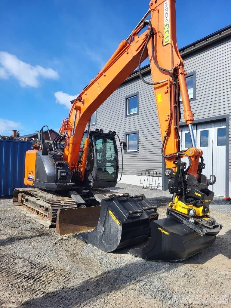 Hitachi ZX 135 US-6 Lánctalpas kotrók