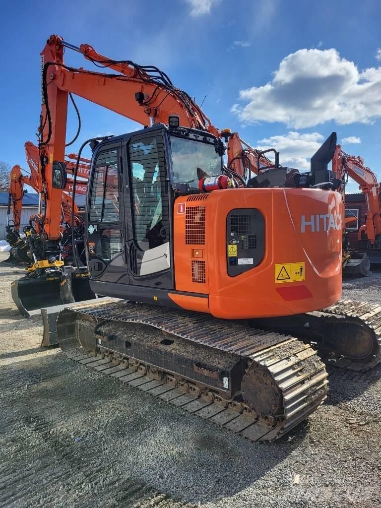 Hitachi ZX 135 US-6 Lánctalpas kotrók