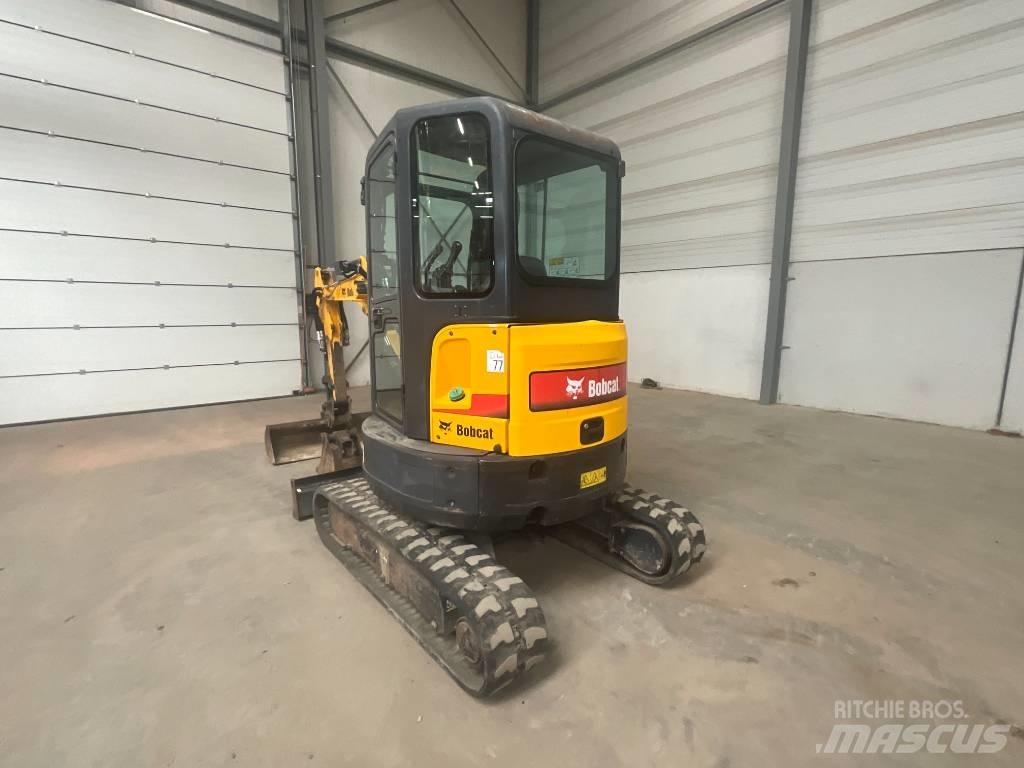 Bobcat E 26 EM Mini kotrók < 7t
