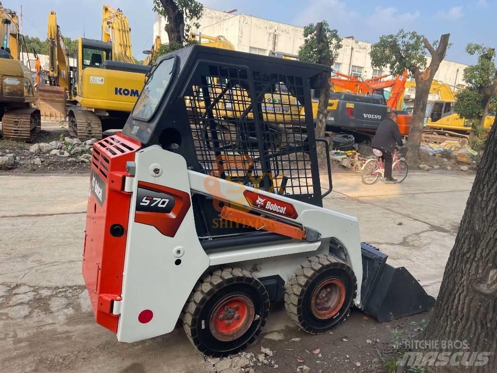 Bobcat S 70 Kompaktrakodók